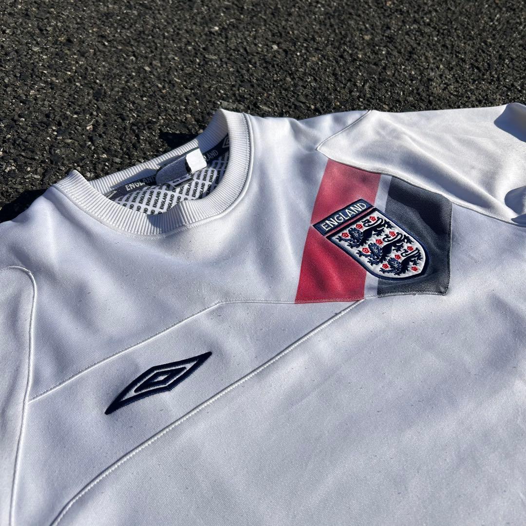 希少 イングランド代表 UMBRO スウェット 00s 90s M トレーナー