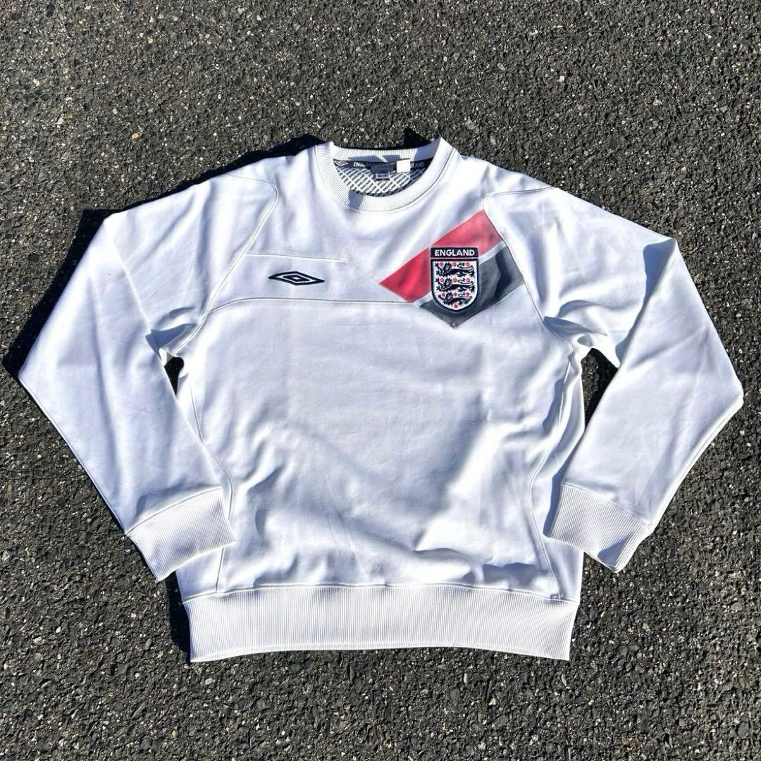 希少 イングランド代表 UMBRO スウェット 00s 90s M トレーナー