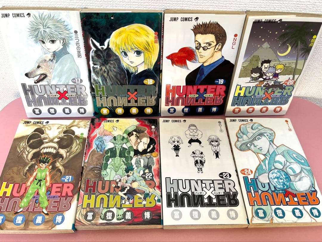 【全巻初版】 HUNTER×HUNTER 1〜37巻＆0巻セット