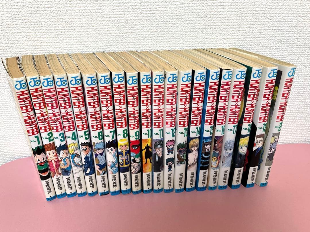【全巻初版】 HUNTER×HUNTER 1〜37巻＆0巻セット