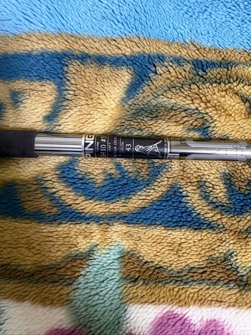 PING TOUR ピンツアー 173-75X 3W用 ピンスリーブ付