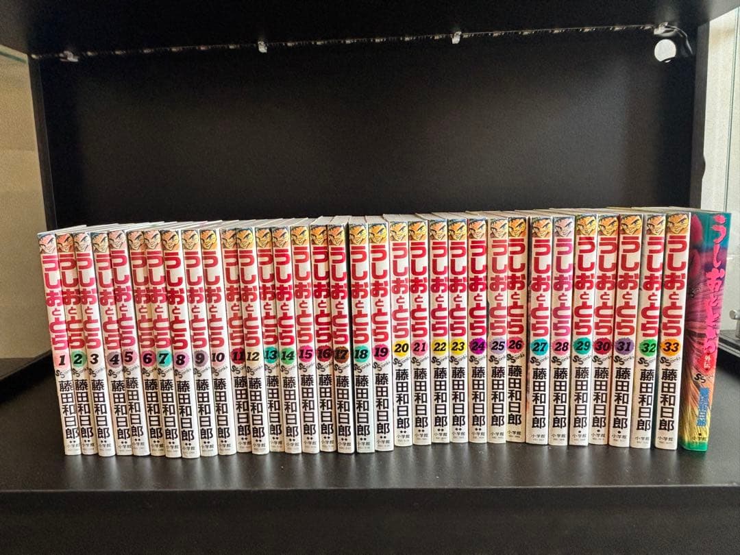 うしおととら 全巻セット 1-33巻+外伝　藤田和日郎 少年サンデーコミックス