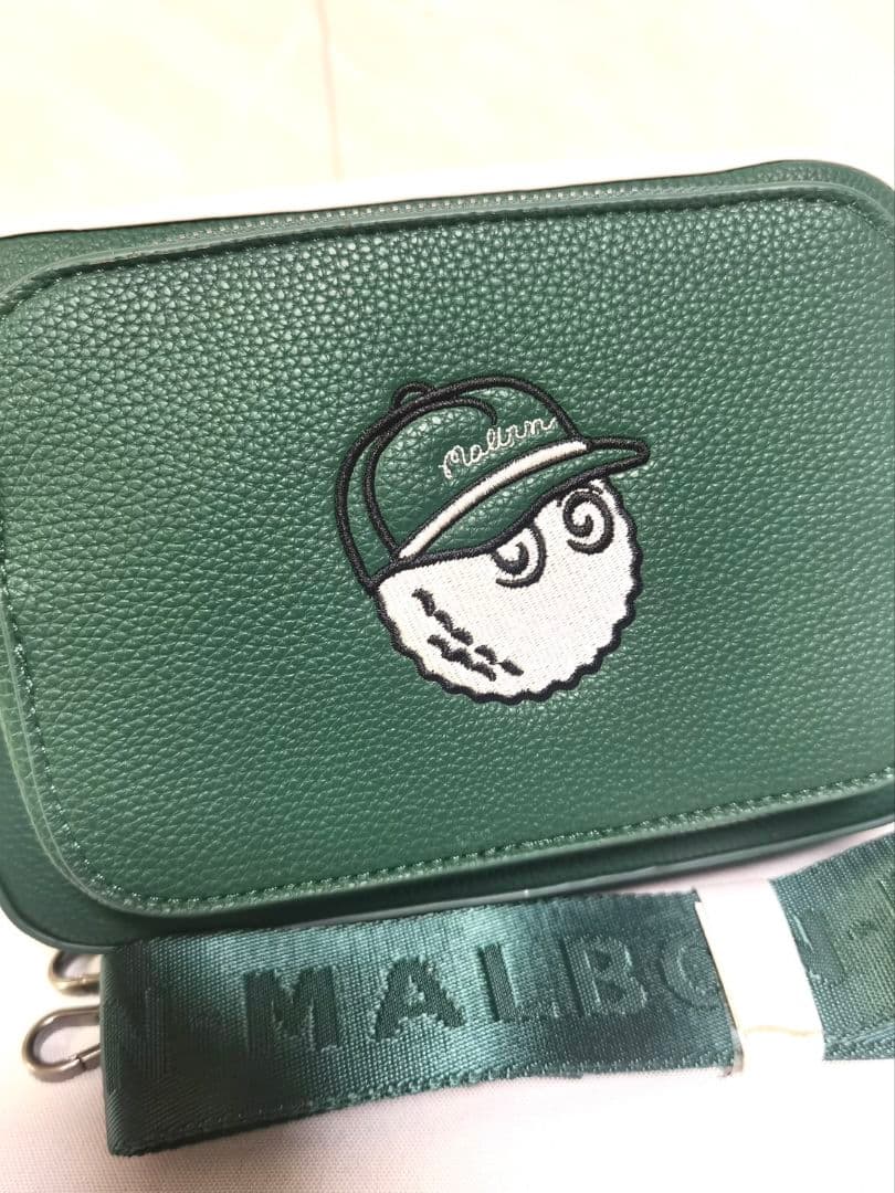 即発送2色★マルボンゴルフバンドバッグ　カートバッググリーン