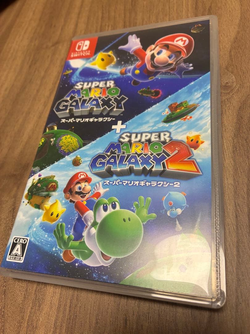 マリオギャラクシー Switch 1 +2