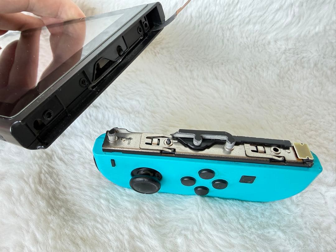 【訳あり】Nintendo Switch 本体 ジョイコン付き