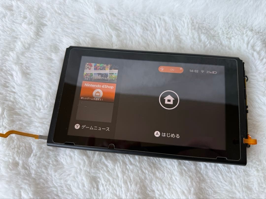 【訳あり】Nintendo Switch 本体 ジョイコン付き