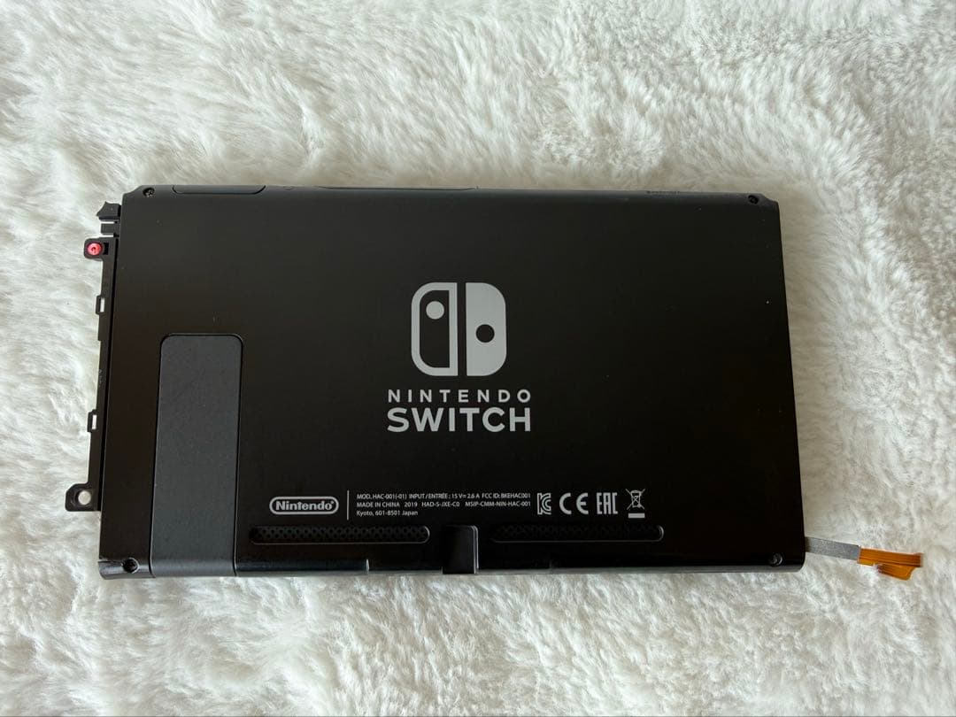 【訳あり】Nintendo Switch 本体 ジョイコン付き