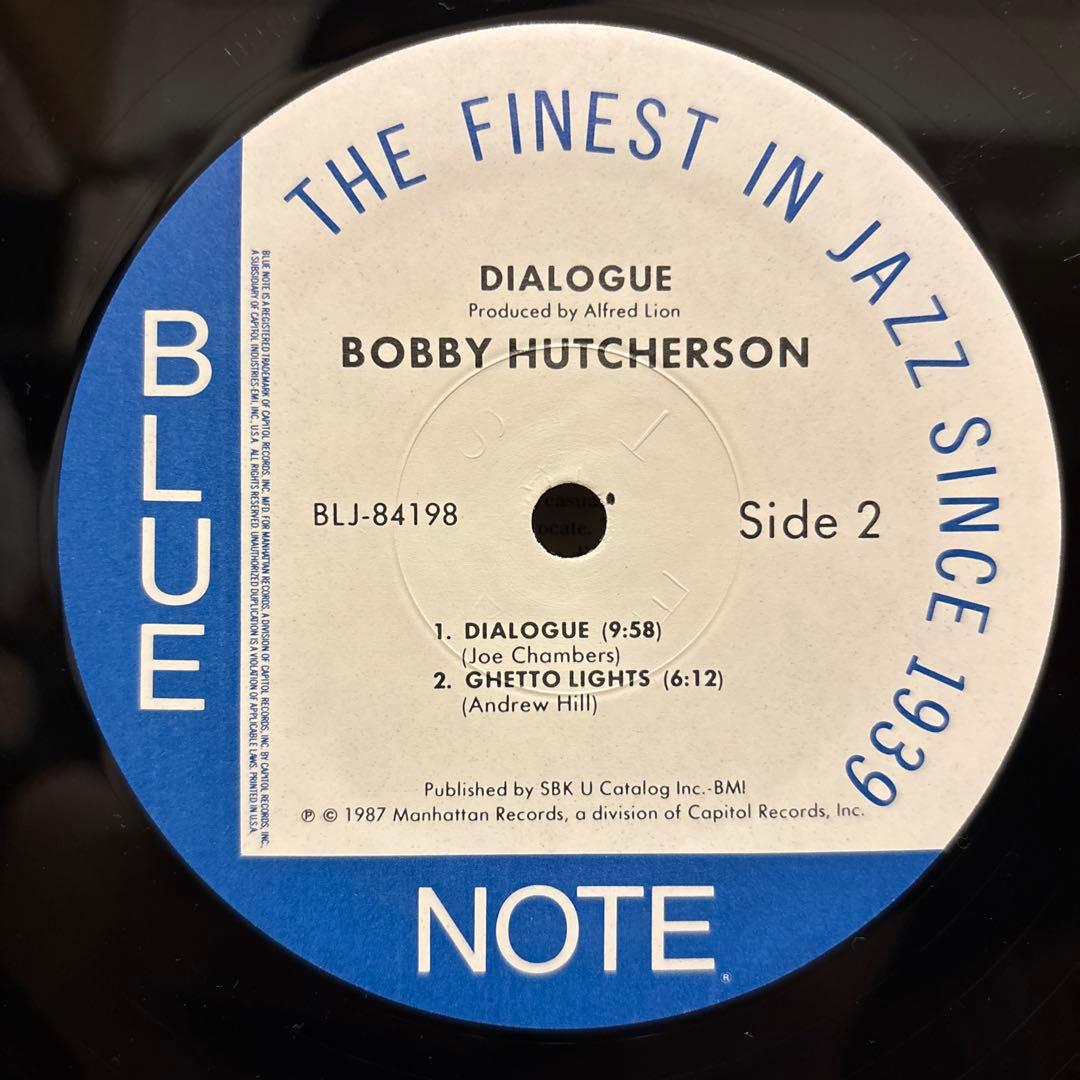 Bobby Hutcherson Dialogue レコード ダイアローグ