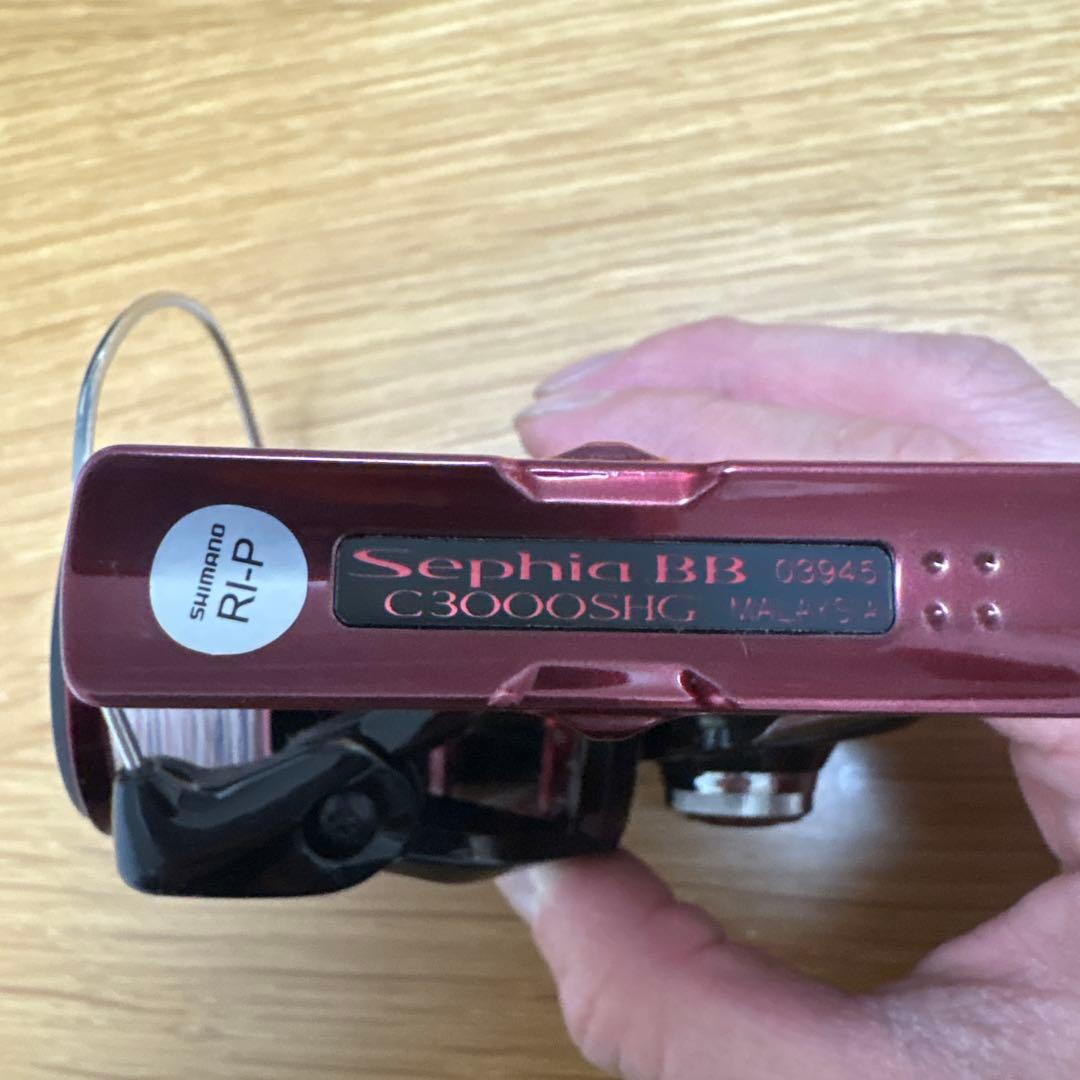 リール SHIMANO SephiaBB C3000SHG