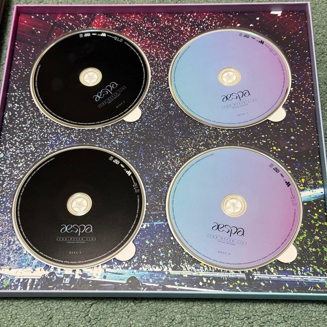 aespa LIVE TOUR 2023 DVD 東京ドーム