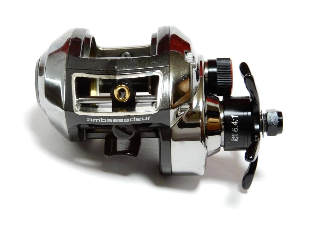 中古 ★ アブガルシア　レボ　revo　エリートIB-L　本体のみ ★ A110
