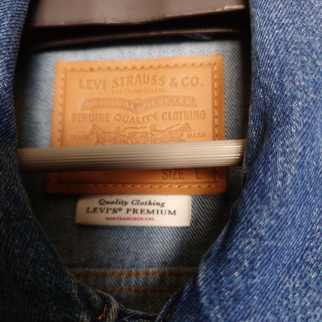 美品　Levi’sトラッカージャケット ミディアムインディゴ