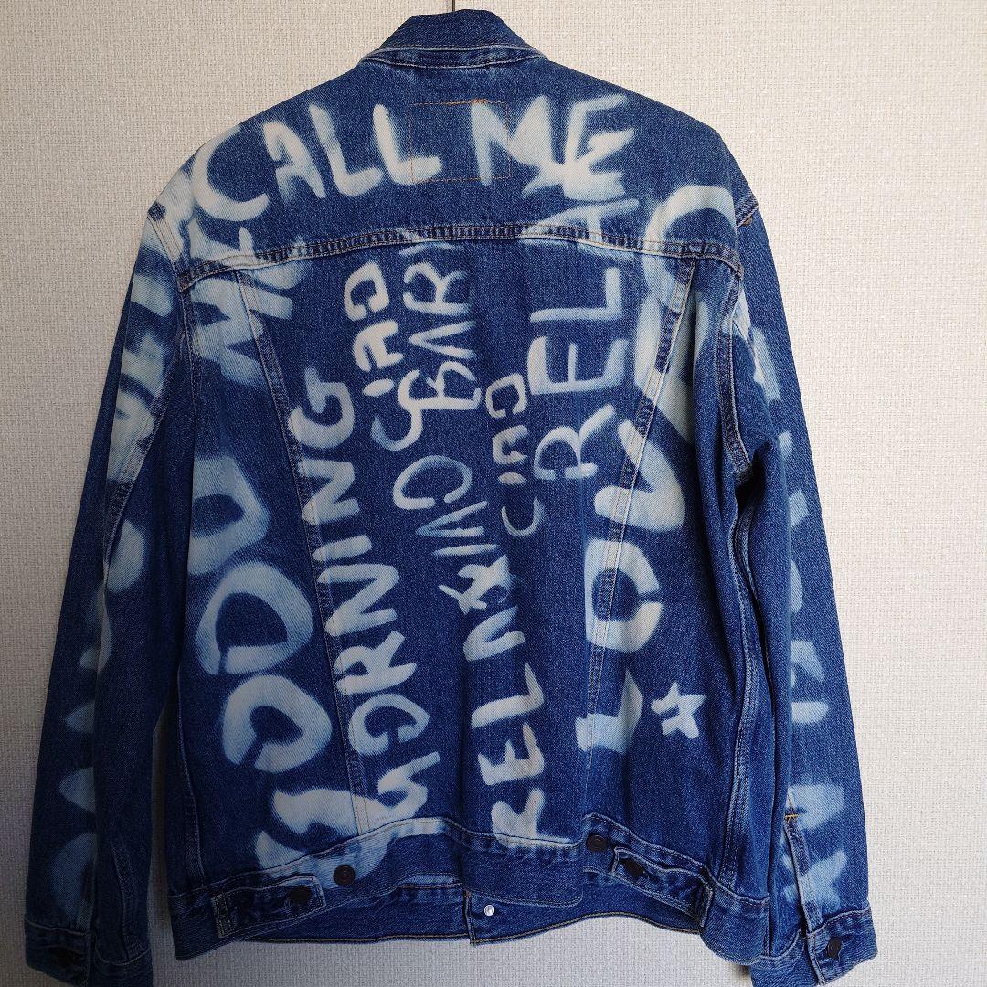 美品　Levi’sトラッカージャケット ミディアムインディゴ