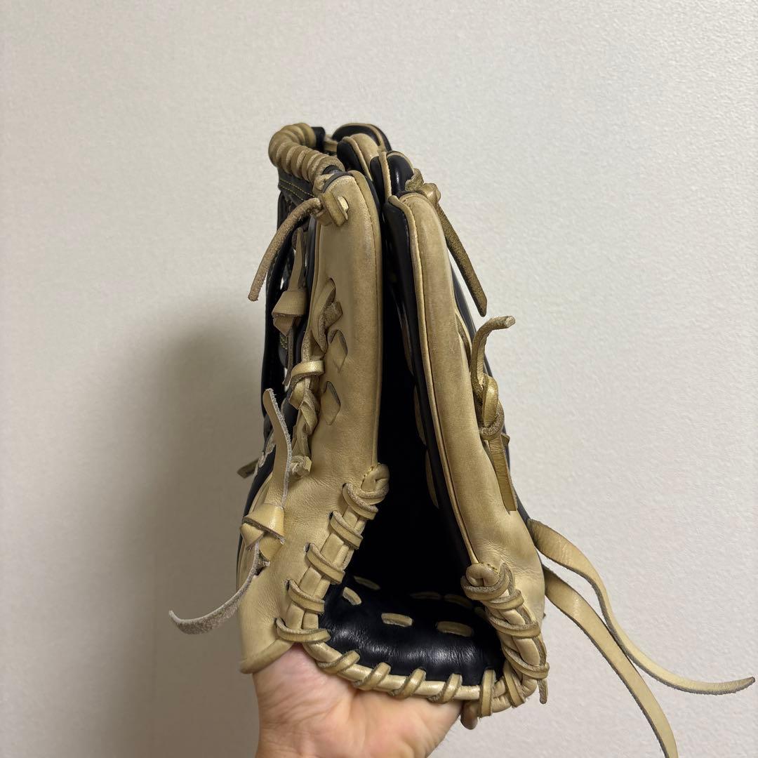 即戦力ミズノプロ　ハガジャパン　軟式オプションオーダー外野手用　西川モデル