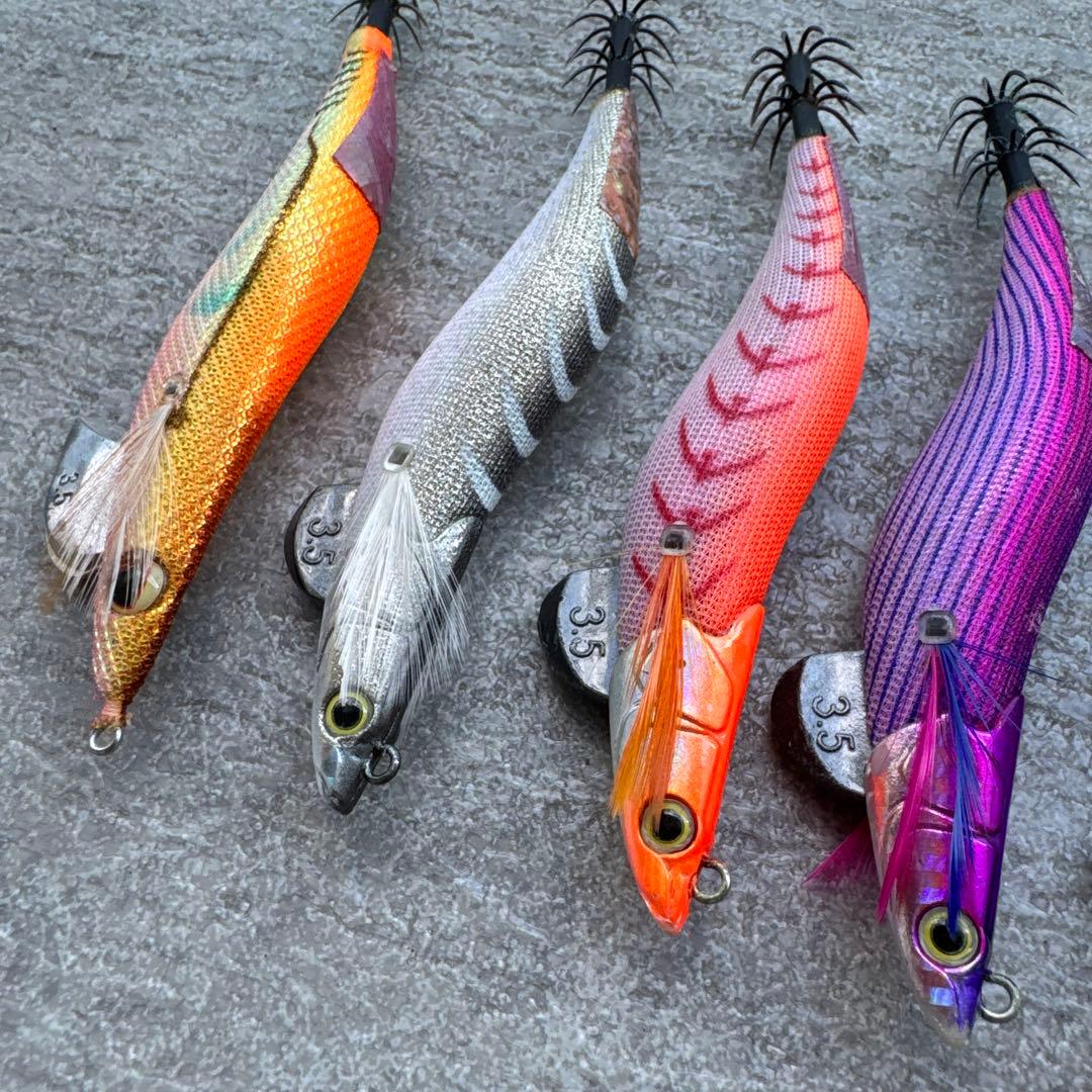 S*d様 餌木８本セット fishleagueダートマックス EVERGREEN