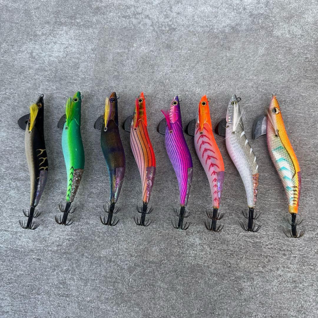 S*d様 餌木８本セット fishleagueダートマックス EVERGREEN