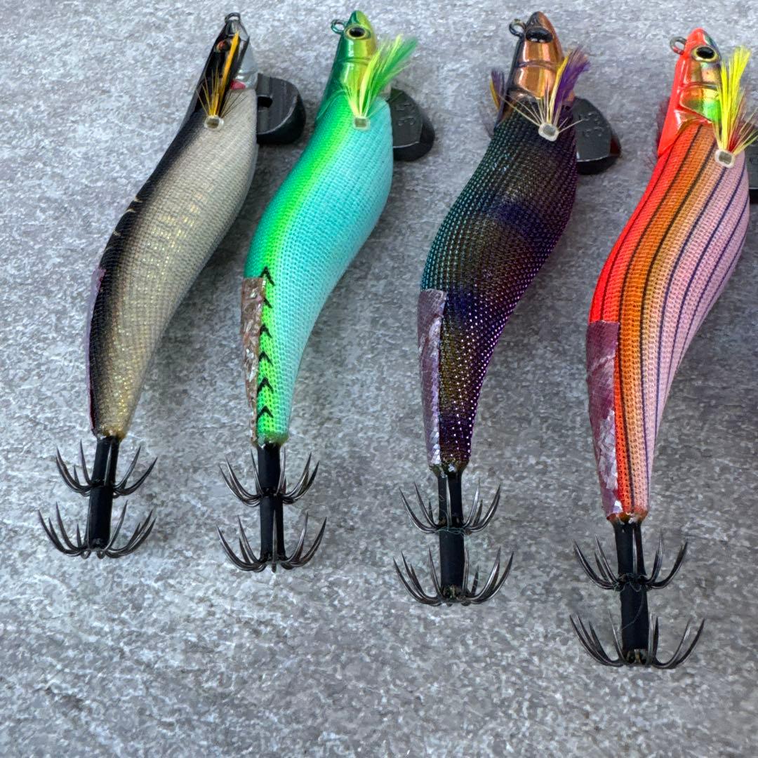 S*d様 餌木８本セット fishleagueダートマックス EVERGREEN