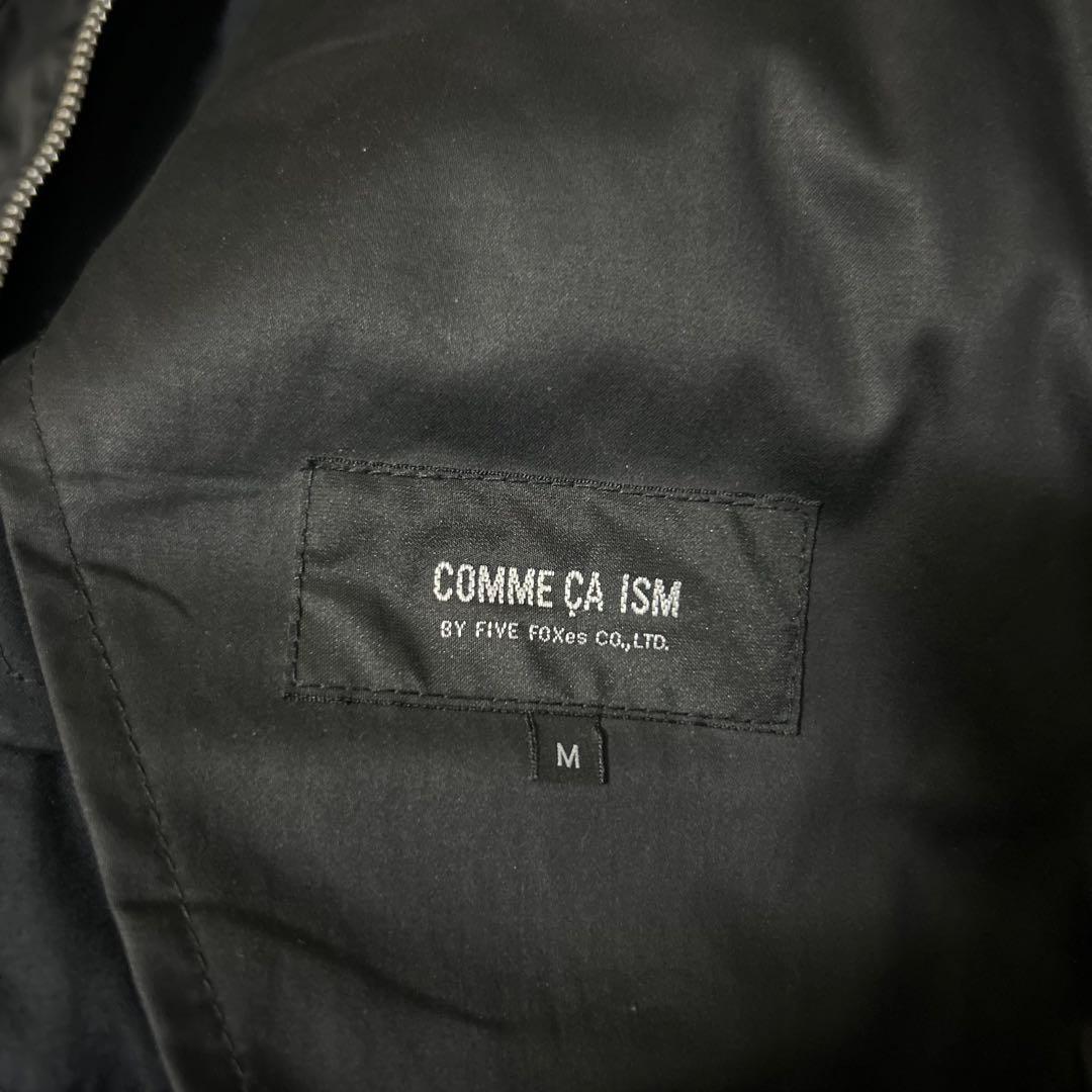 comme ca ism archive コーティングジャケット opium