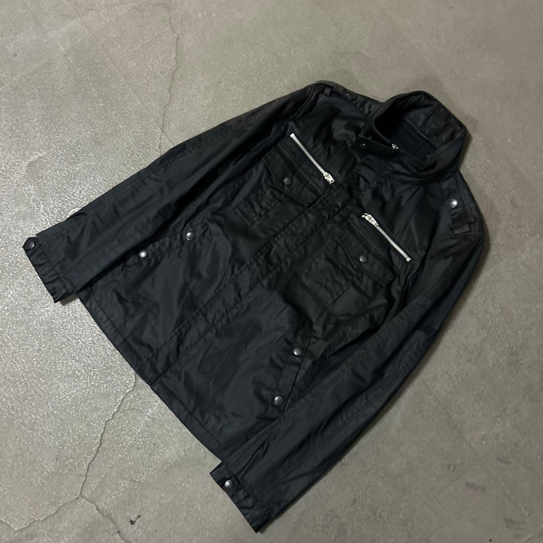 comme ca ism archive コーティングジャケット opium
