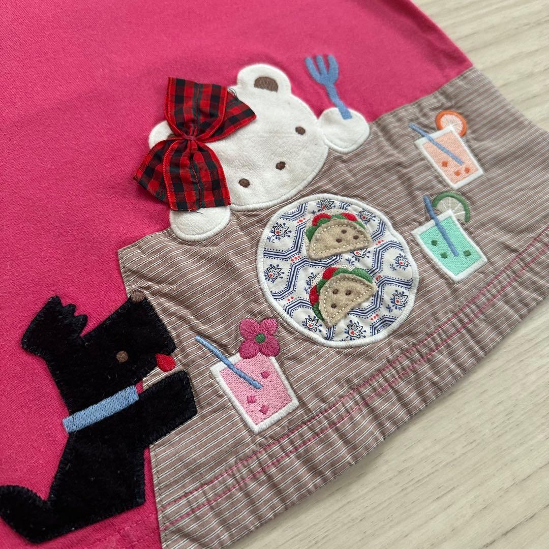 【美品レア】familiar ファミリア完売リバティT80㎝＆花柄ショーパンツ