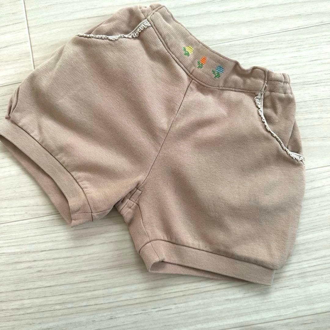 【美品レア】familiar ファミリア完売リバティT80㎝＆花柄ショーパンツ