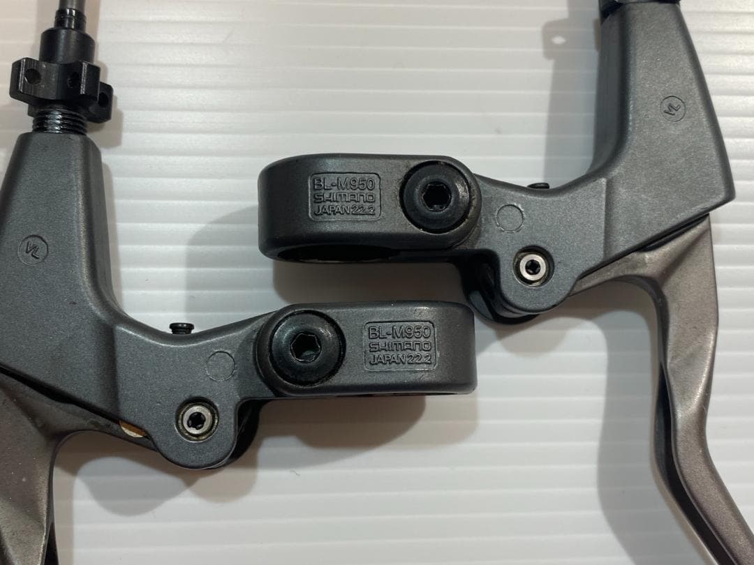 SHIMANO シマノ XTR BL−M950 ブレーキレバー　M951シフター