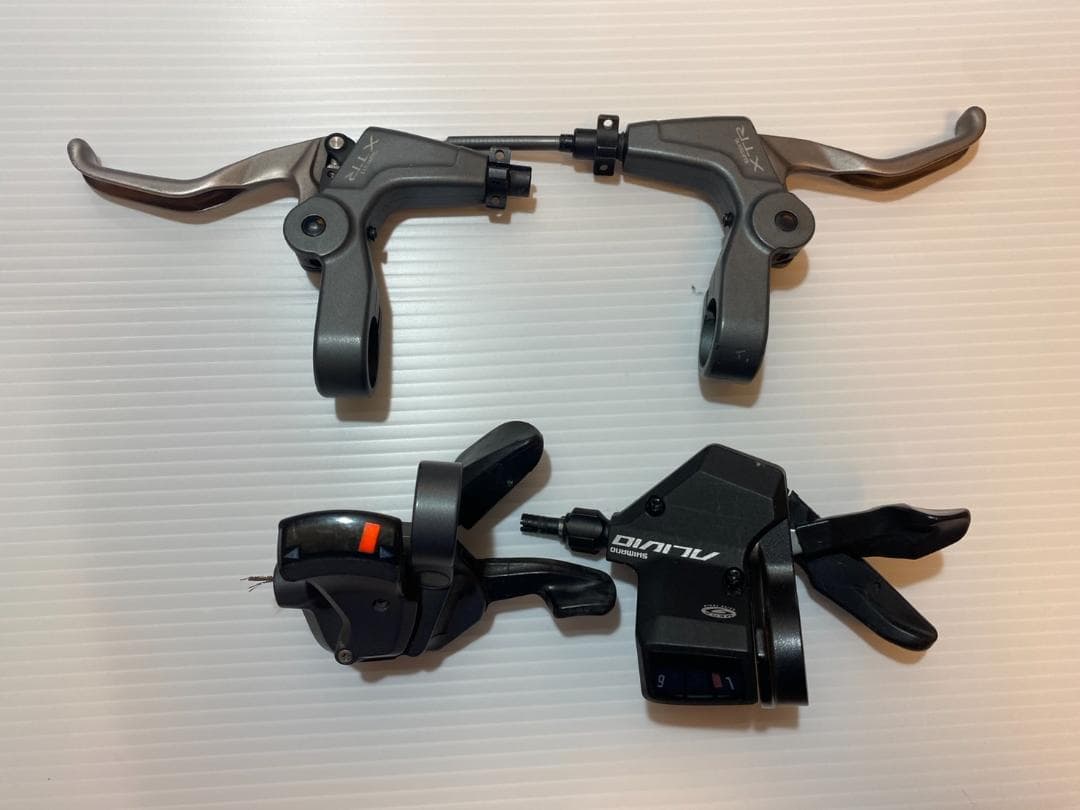 SHIMANO シマノ XTR BL−M950 ブレーキレバー　M951シフター