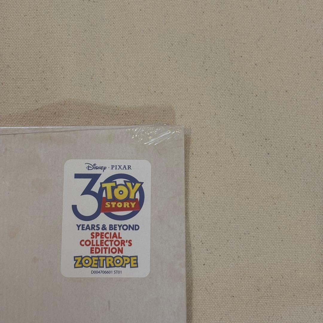 トイストーリー 30周年記念 アナログ レコード 新品未開封