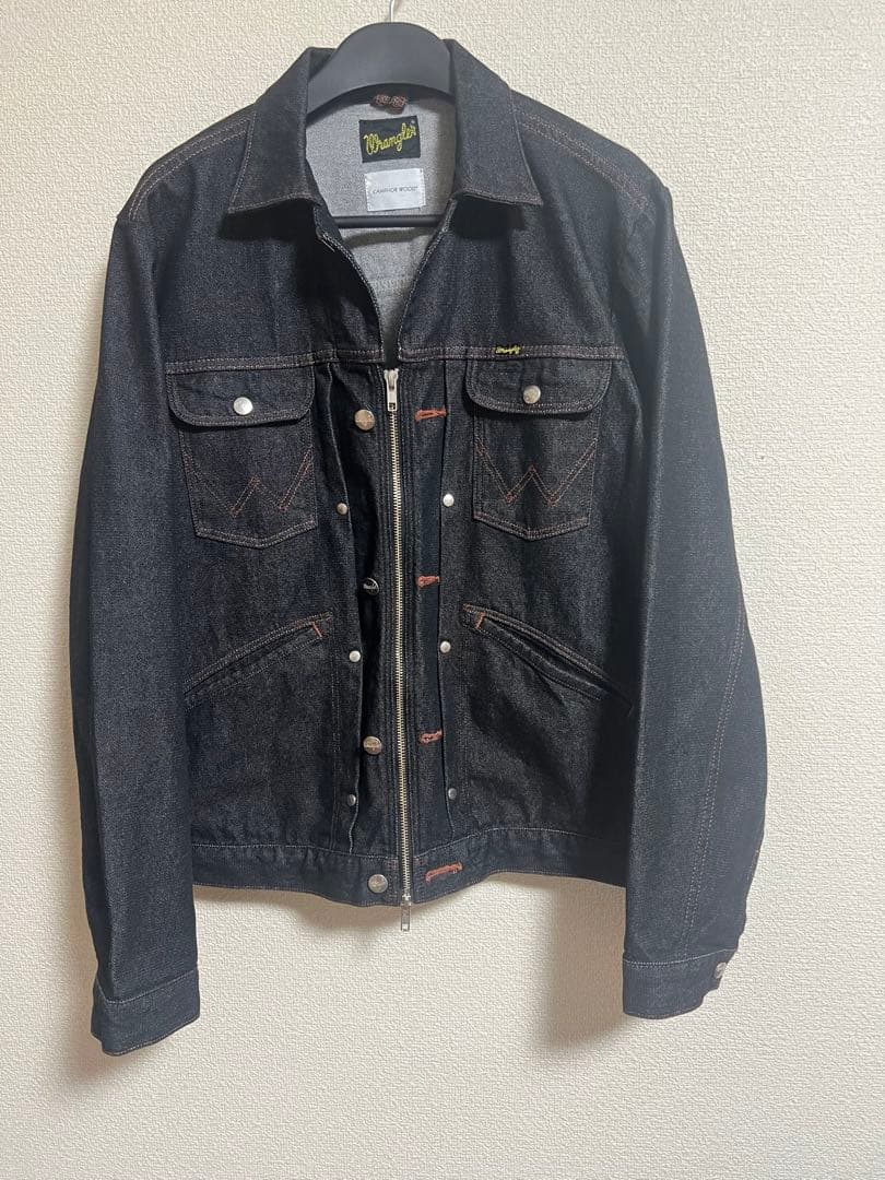 Wrangler × CamphorWood デニムセットアップ