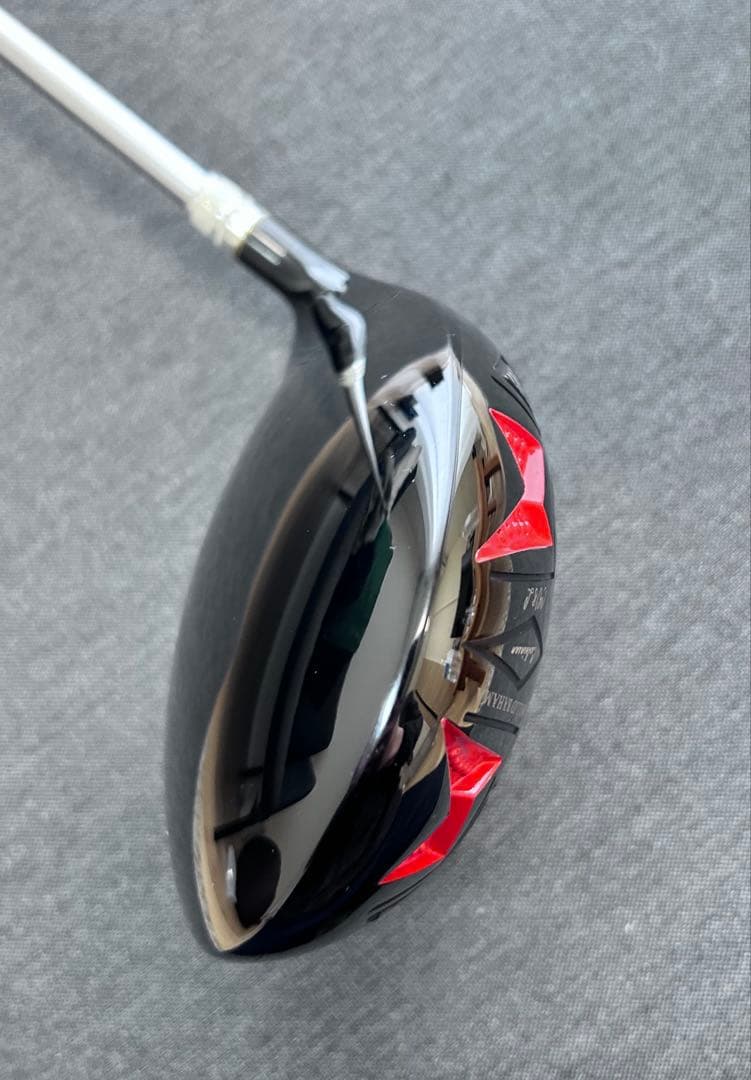 【美品】EMILLID BAHAMA CV8 　ドライバー　レフティ
