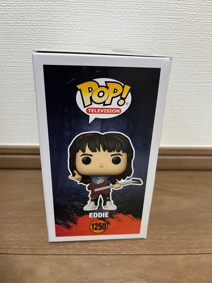 エディ　funko pop ストレンジャーシングス 2体セット ブロマイド付