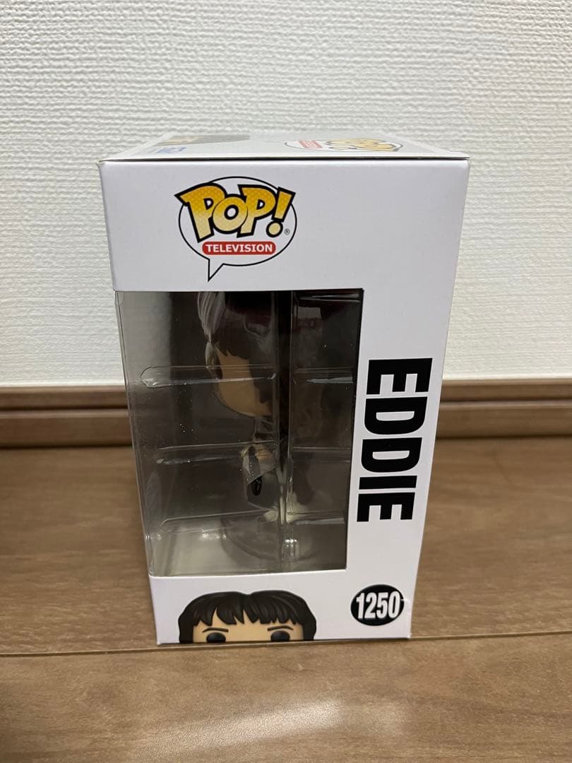 エディ　funko pop ストレンジャーシングス 2体セット ブロマイド付