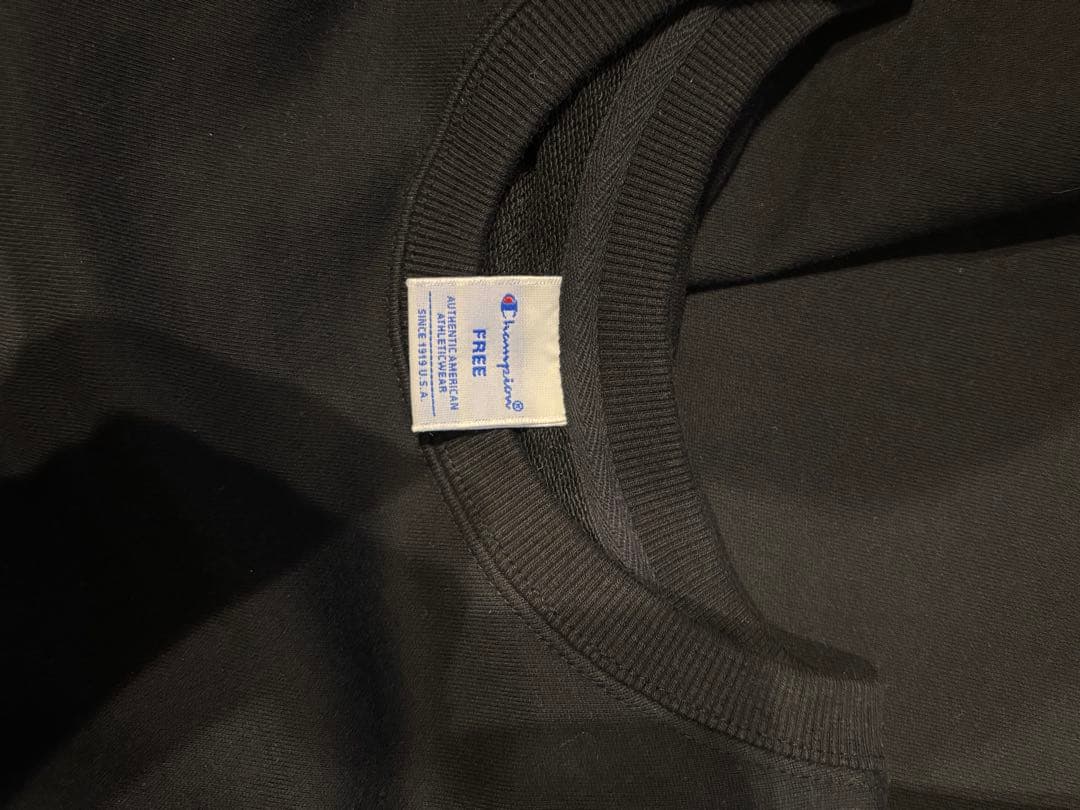 Champion×Sonny Label　裏毛スウェットテントワンピース