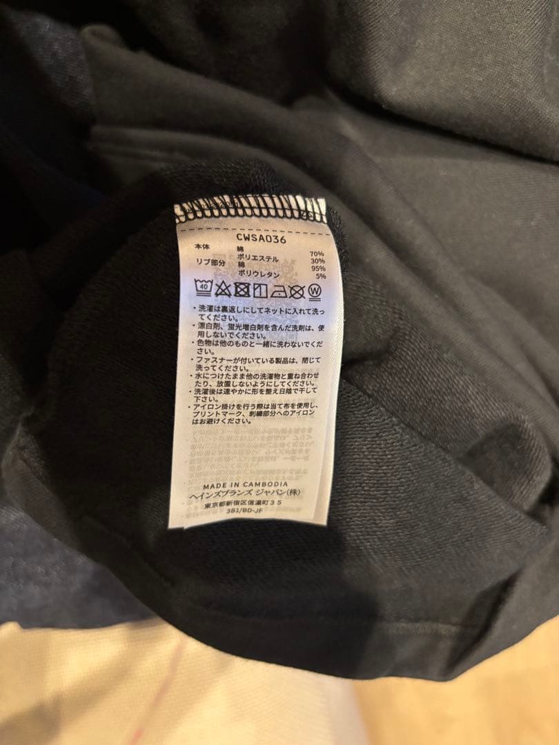 Champion×Sonny Label　裏毛スウェットテントワンピース