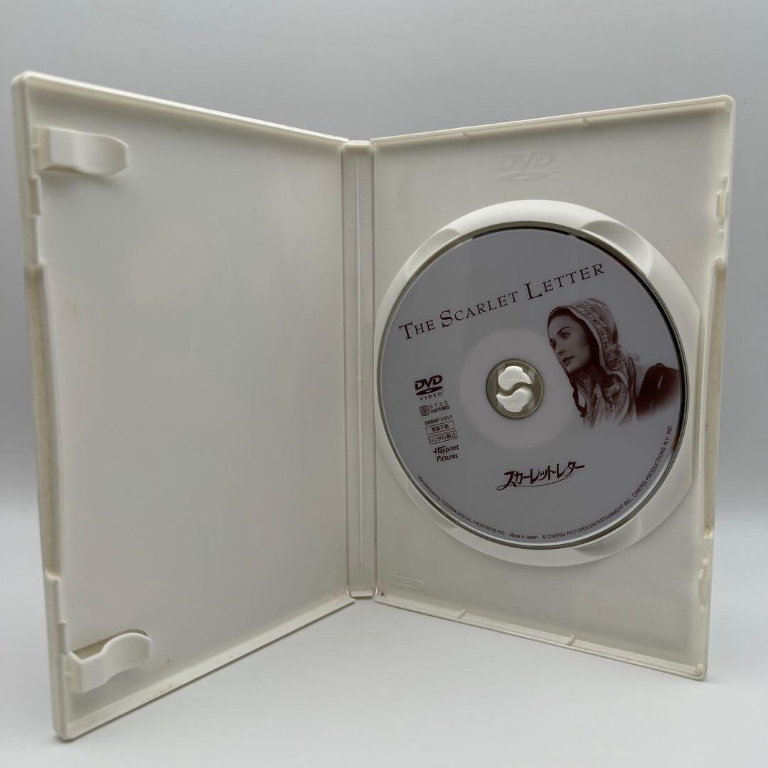 スカーレット・レター('95米) DVD