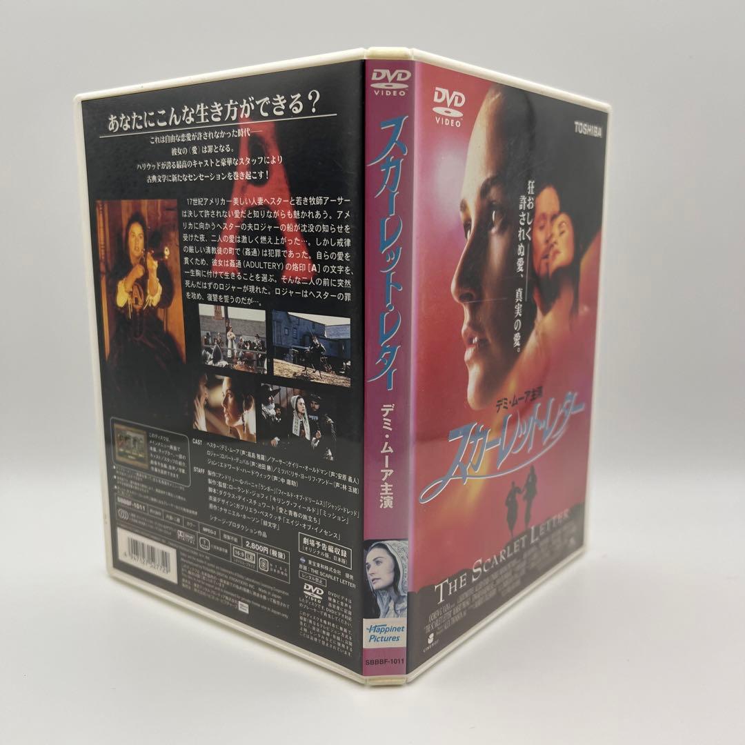 スカーレット・レター('95米) DVD