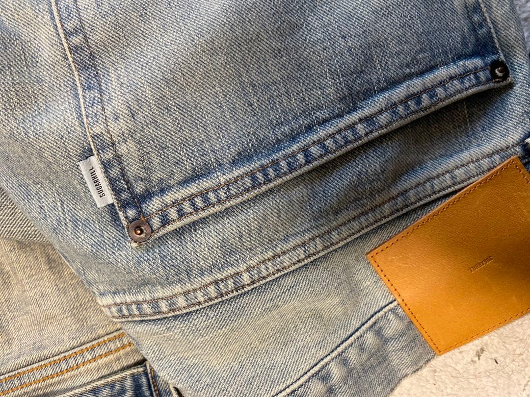 R*o様 SUGARHILL FADED DENIM JACKET&pants