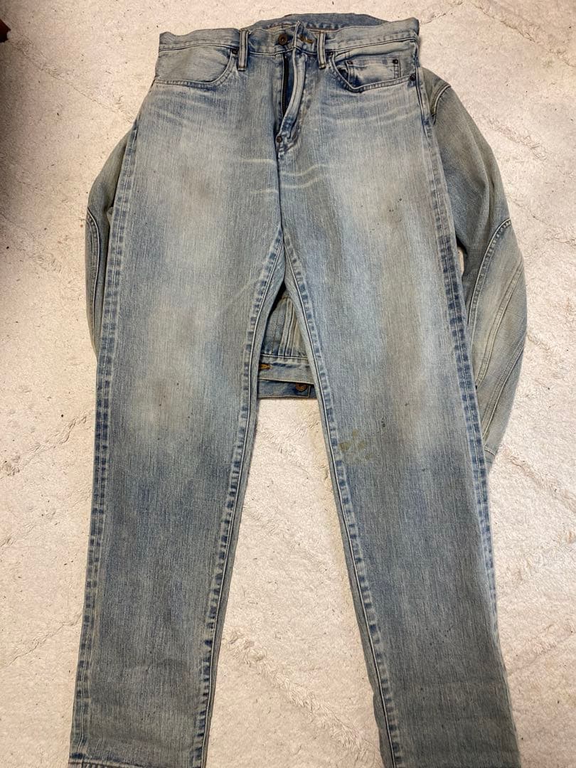 R*o様 SUGARHILL FADED DENIM JACKET&pants