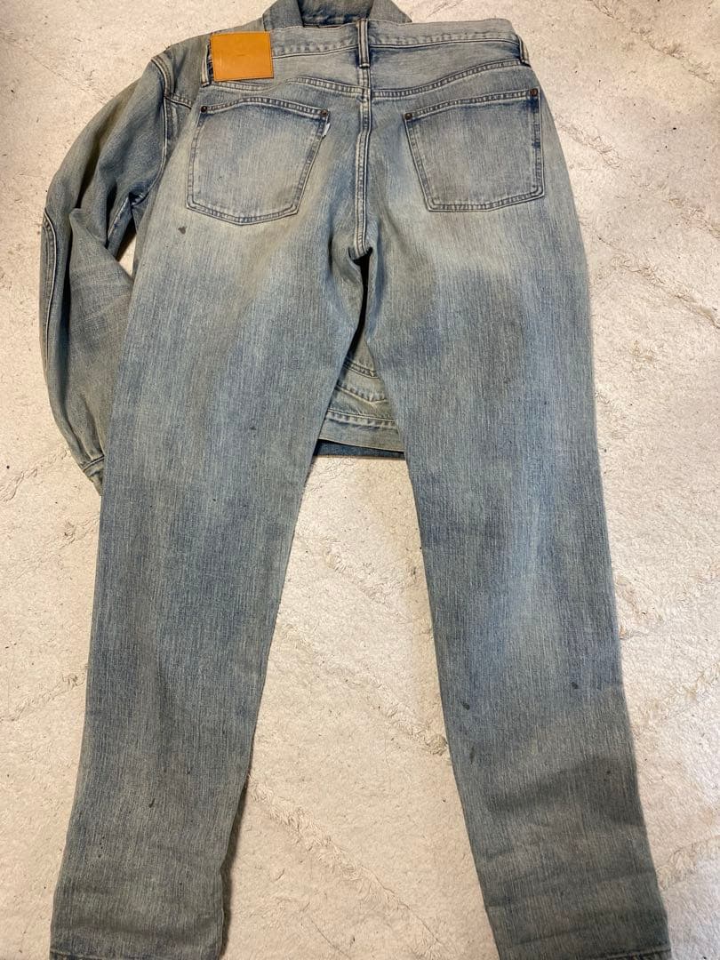 R*o様 SUGARHILL FADED DENIM JACKET&pants