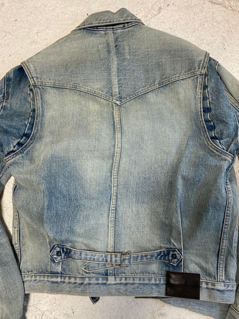 R*o様 SUGARHILL FADED DENIM JACKET&pants