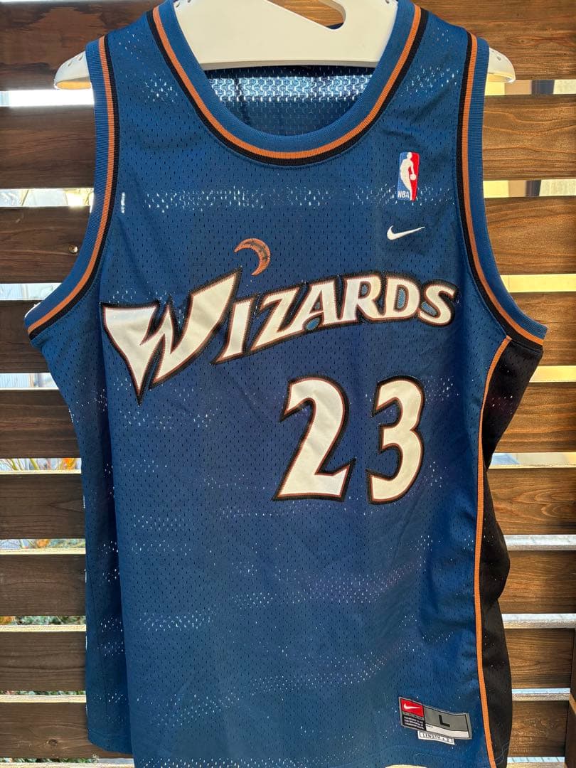 Nike Wizards ユニフォーム Jordan 23 L