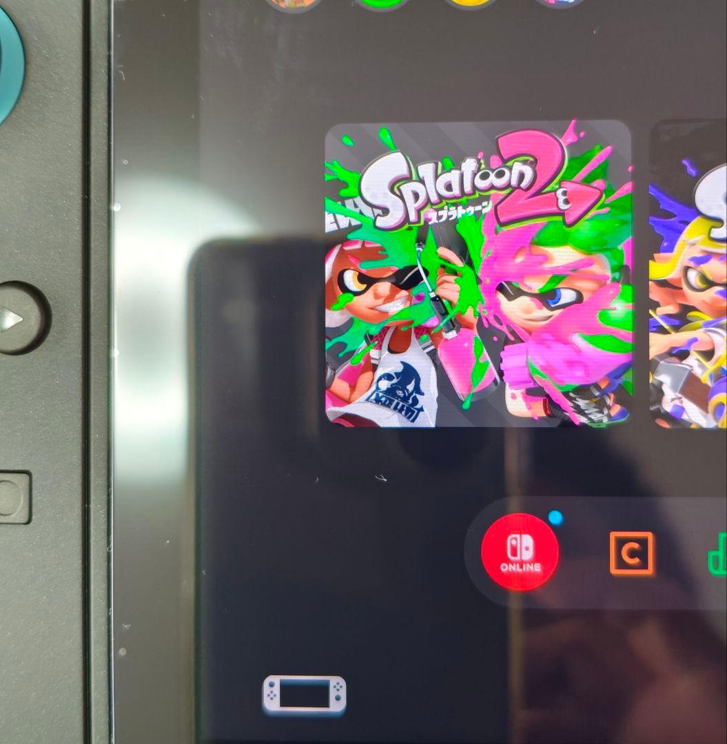 switchソフト３種セット スプラ３＆２、マイクラ ソフトのみ