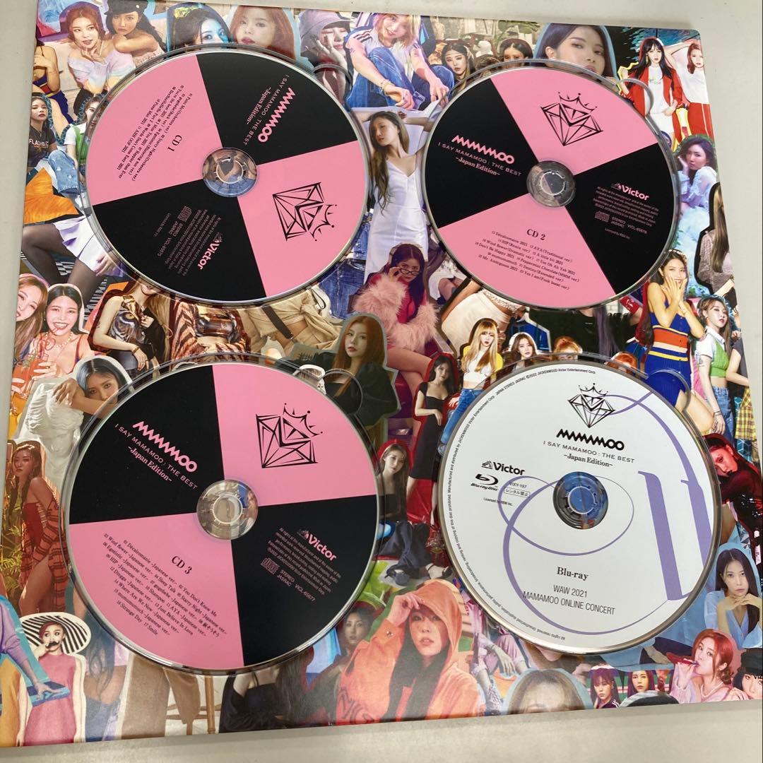 K-POP・アジア I SAY MAMAMOO The Best -Japan Edition-