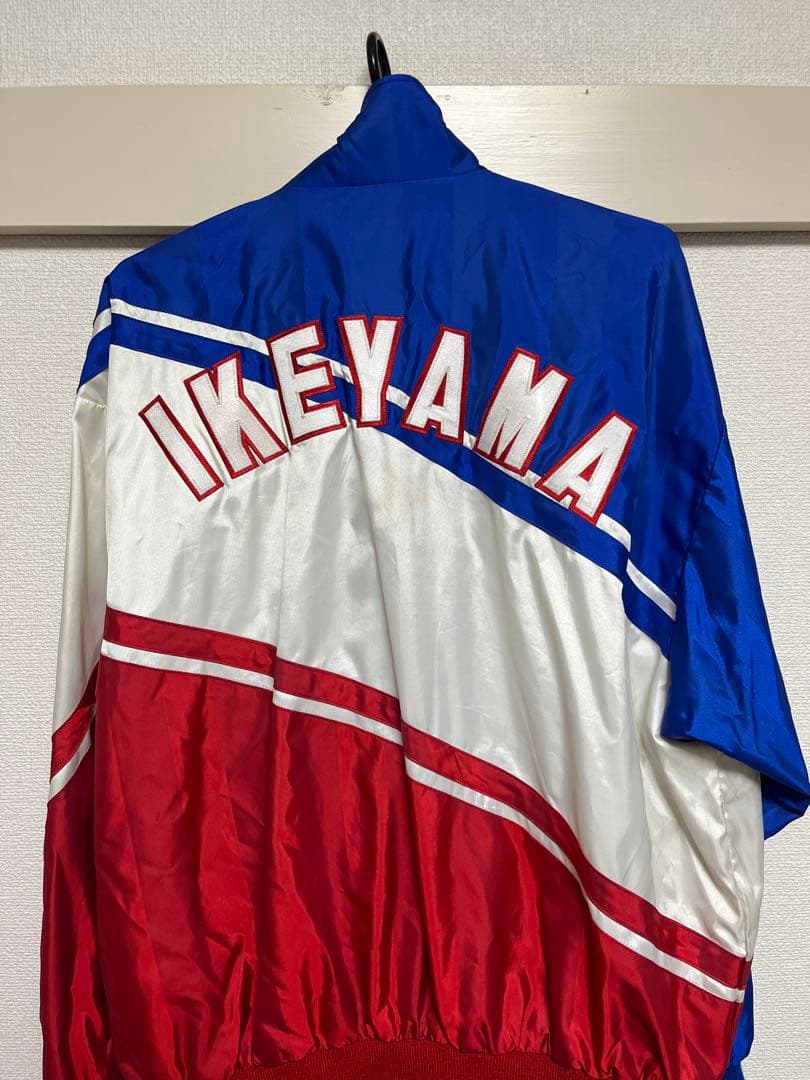 ヤクルトスワローズ公式グランドコート　DESCENTE製 正規品　池山隆寛