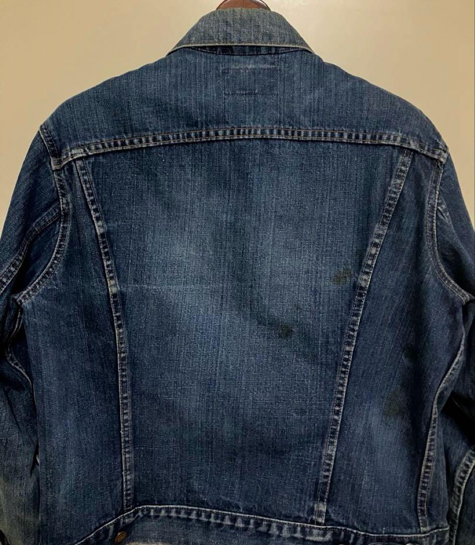 Levi's リーバイス 70505 44〜46濃紺 デニムジャケット ケアタグ