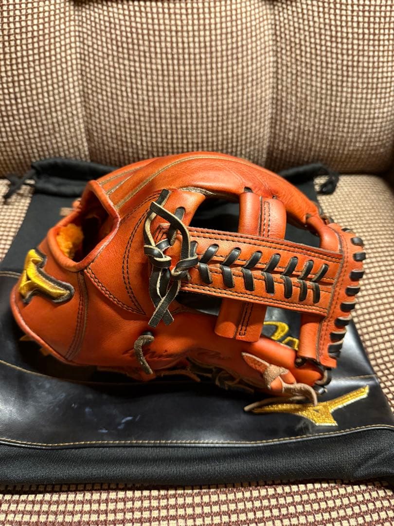 mizuno pro ミズノプロ 芳賀JAPAN 硬式 内野