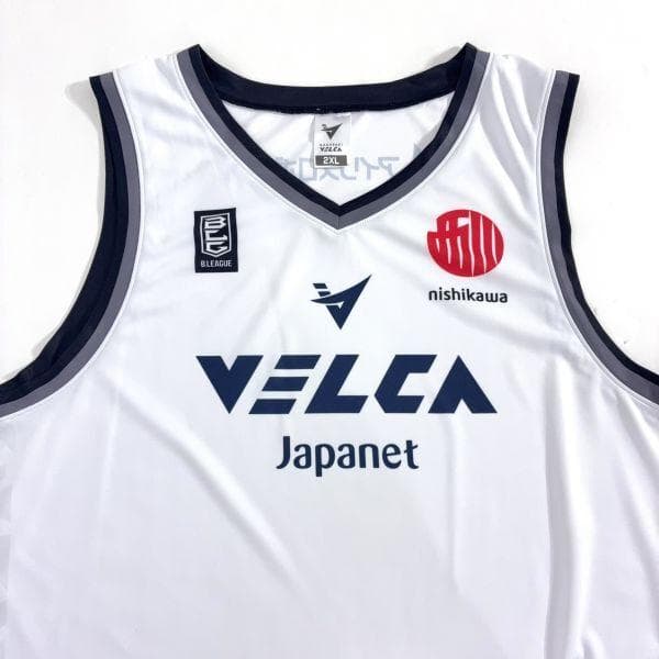 長崎ヴェルカ レプリカ バスケット ユニフォーム バスケ Bリーグ 2XLサイズ