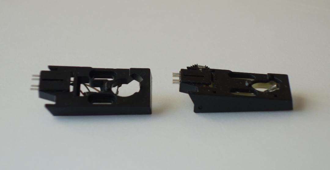 DUALヘッドシェル　TK25・TK14　２個セット未使用品