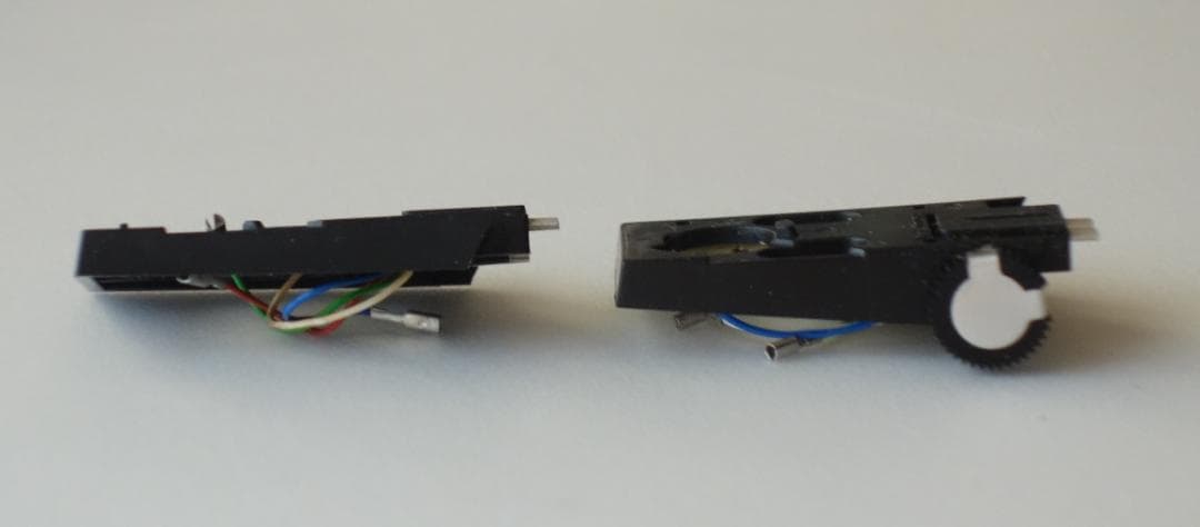 DUALヘッドシェル　TK25・TK14　２個セット未使用品