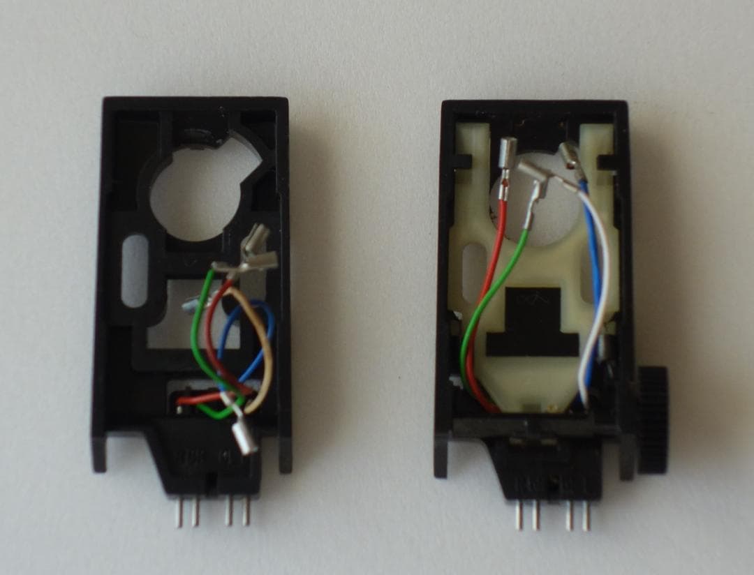 DUALヘッドシェル　TK25・TK14　２個セット未使用品